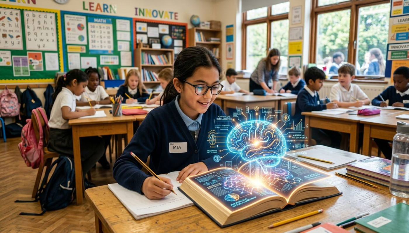 New technologies - Step-by-Step Learning: How AI Can Simplify Difficult Subjects